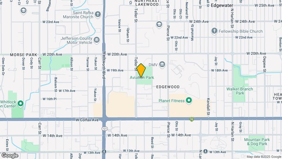 Larimar Apartments Map and Location Details