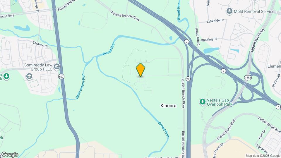 45083 Cappamore Terrace Map and Location Details