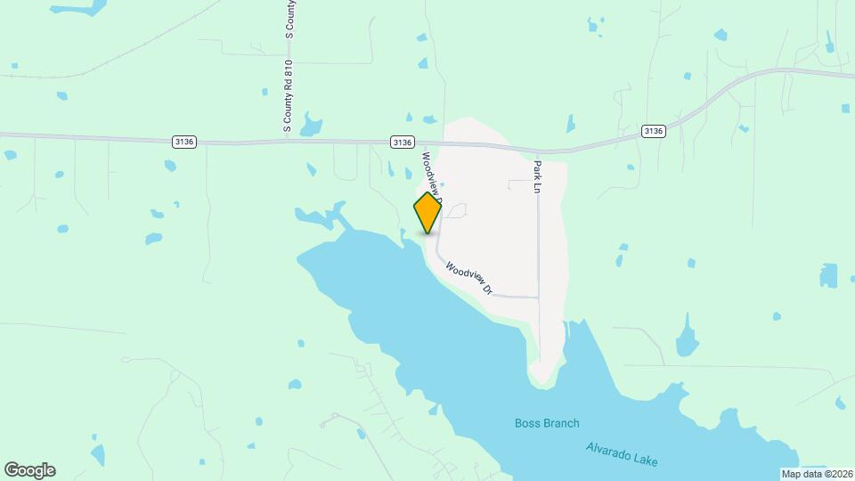 1612 Woodview Dr Map and Location Details