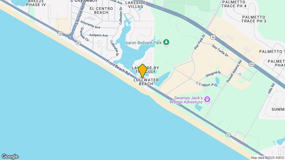 16418 Front Beach Rd Map and Location Details