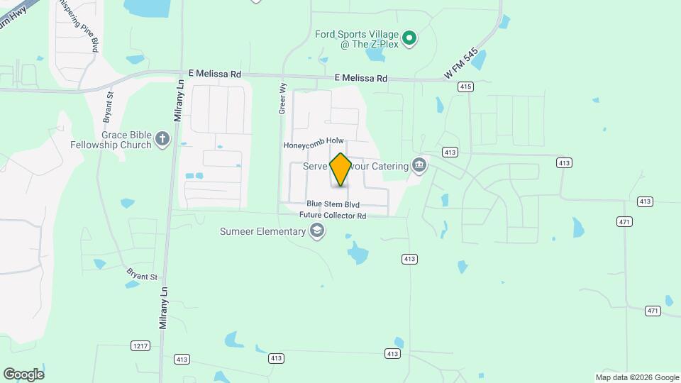 2203 Poppy Valley Ln Map and Location Details