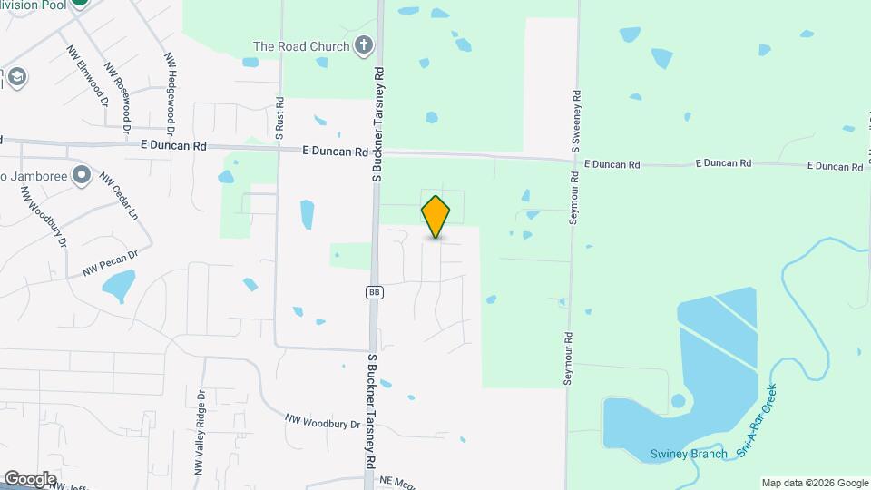 1516 NE Jaclyn Dr Map and Location Details