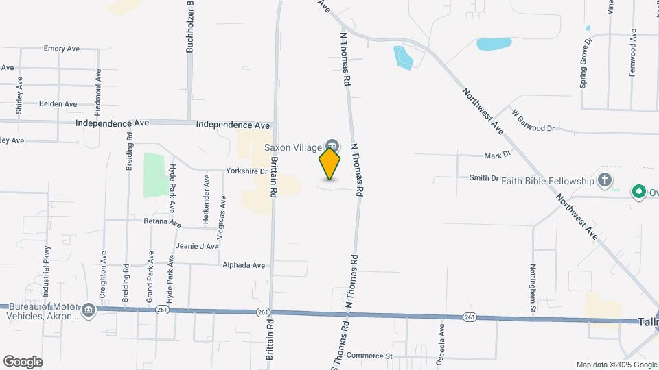 592 Hilltop Ter, Unit 592 Map and Location Details