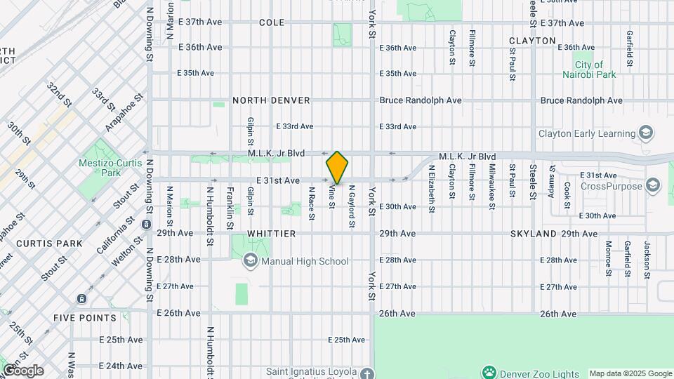 3042 Vine St Mapa y Detalles de la Ubicación