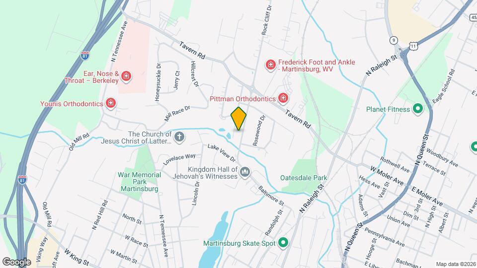 234 Surrey Ct Map and Location Details