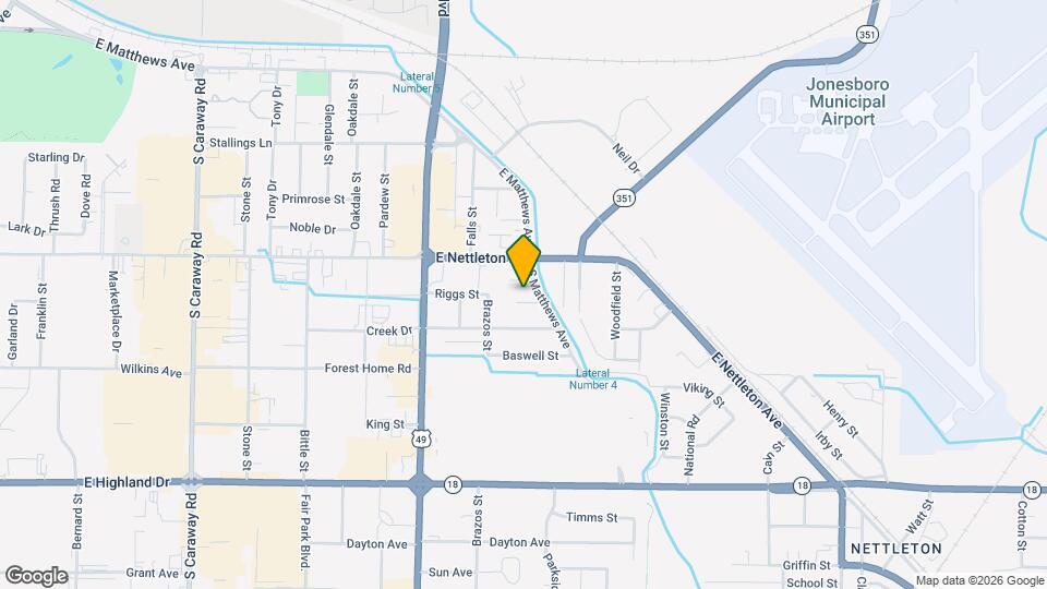 3306 Barrett Cir Map and Location Details
