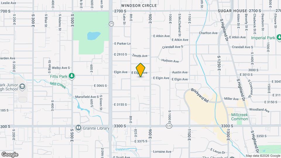 841 Apple Park Way, Unit Unit 2 Mapa y Detalles de la Ubicación