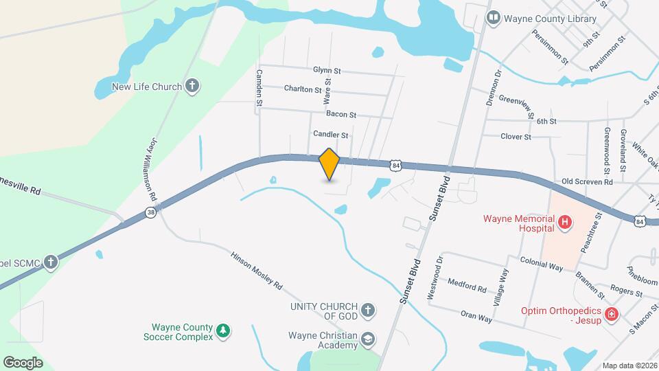 Maria Senior Gardens Apartments Jesup, GA Apartments For Rent