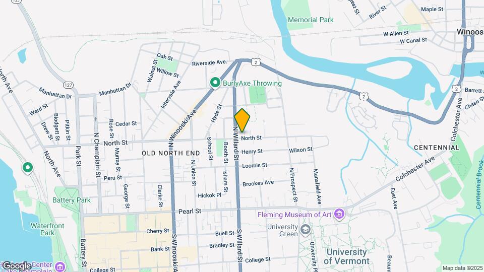398 North St Map and Location Details