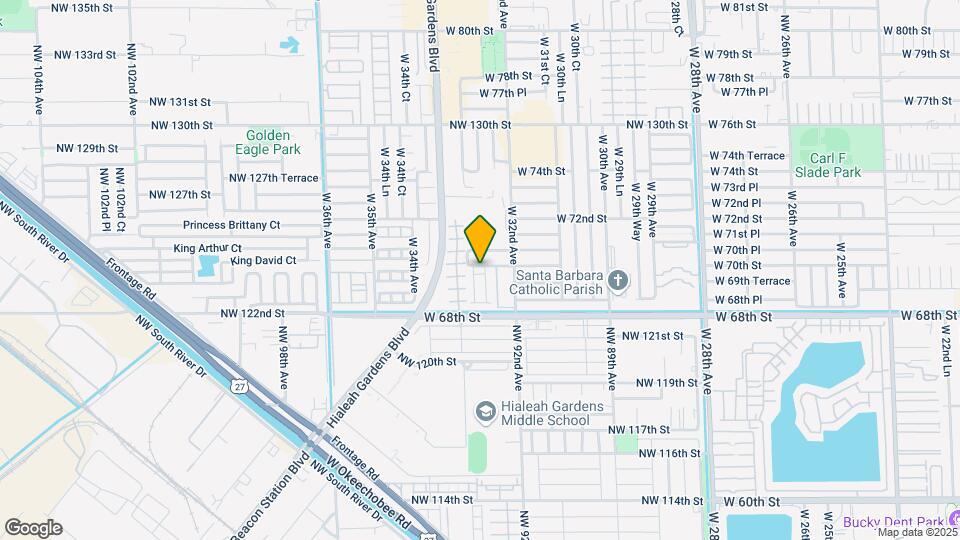 3260 W 70th St-Unit -202 Map and Location Details
