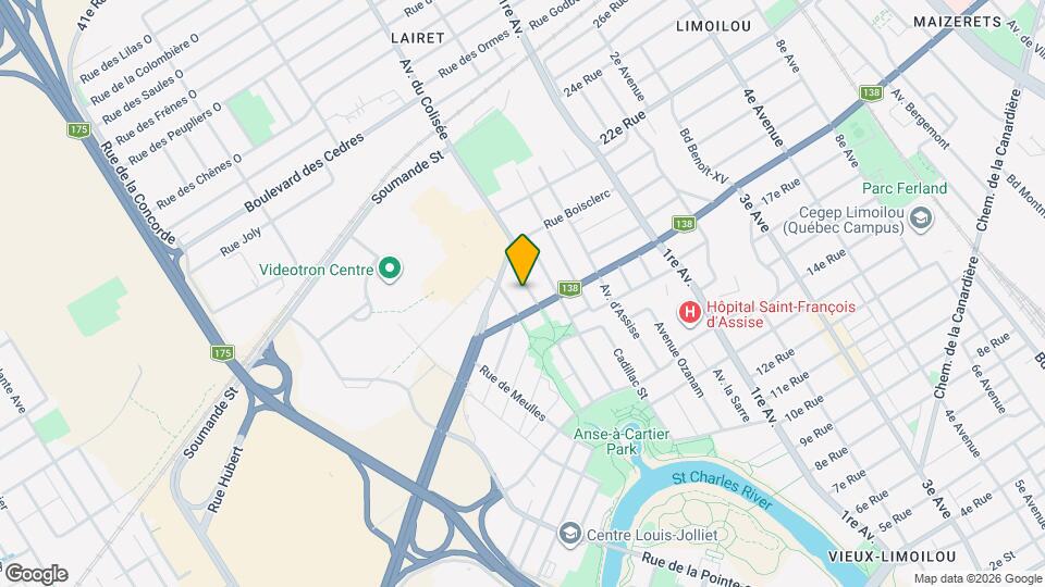 1849 De La Bastille Rue Map and Location Details