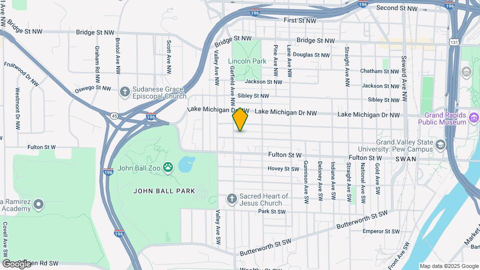 1147 Veto St NW Map and Location Details