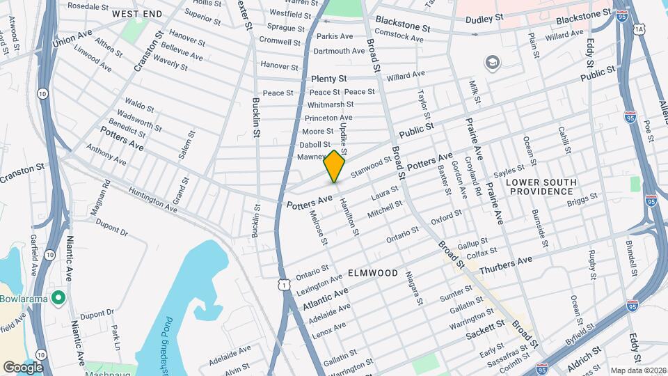 33 Hamilton St Mapa y Detalles de la Ubicación