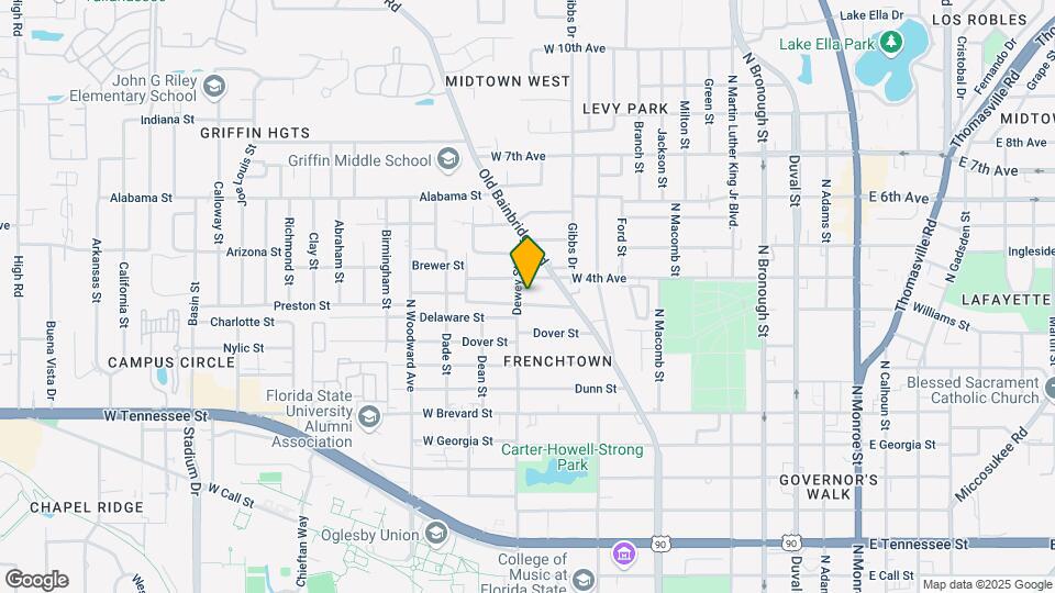 670 Preston St Map and Location Details