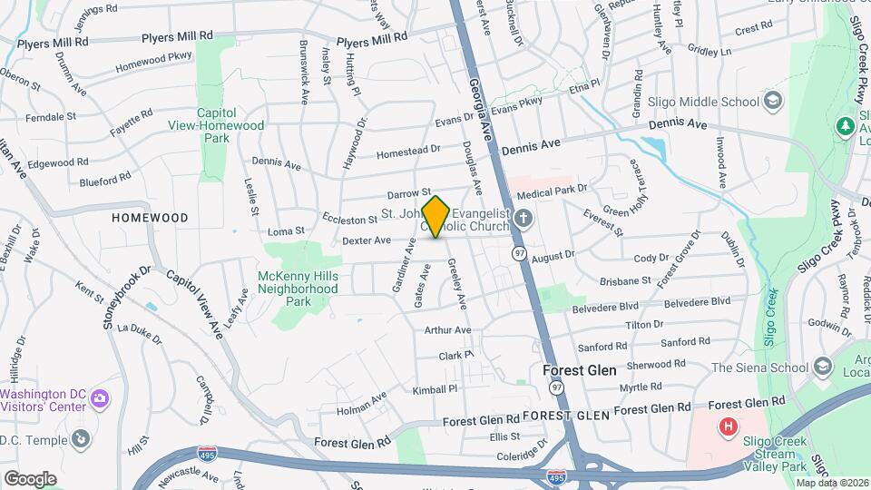 2302 Dexter Ave Mapa y Detalles de la Ubicación