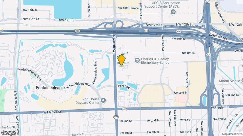 8660 NW 6th Ln, Unit #5-209 Mapa y Detalles de la Ubicación