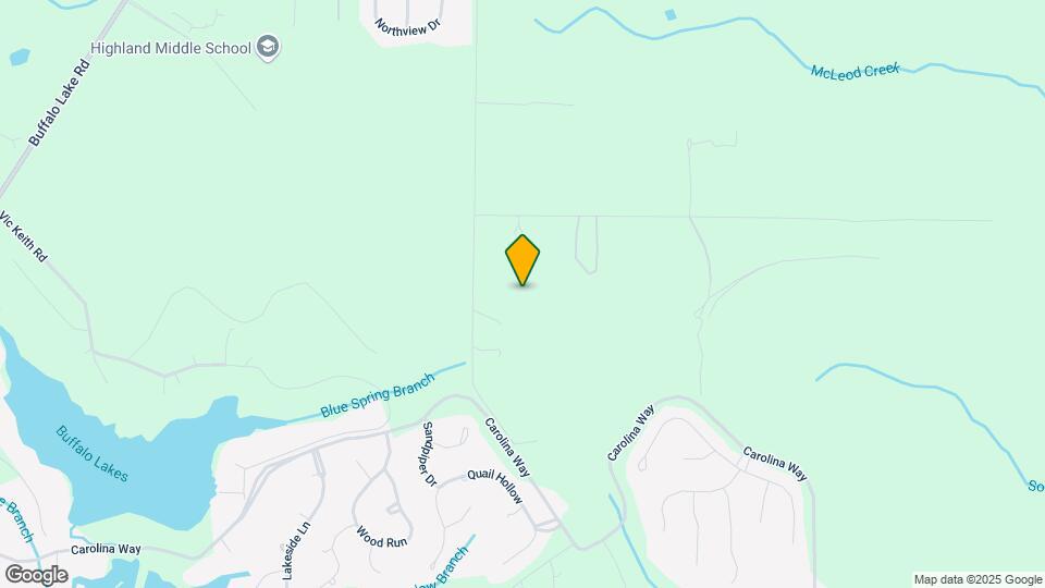 2627 Tingen Rd Map and Location Details