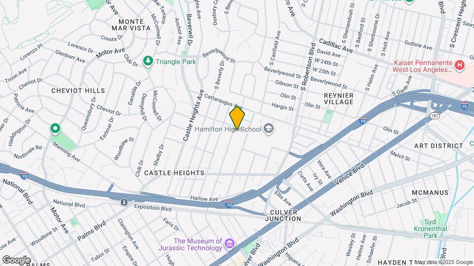 3012 Bagley Ave Map and Location Details