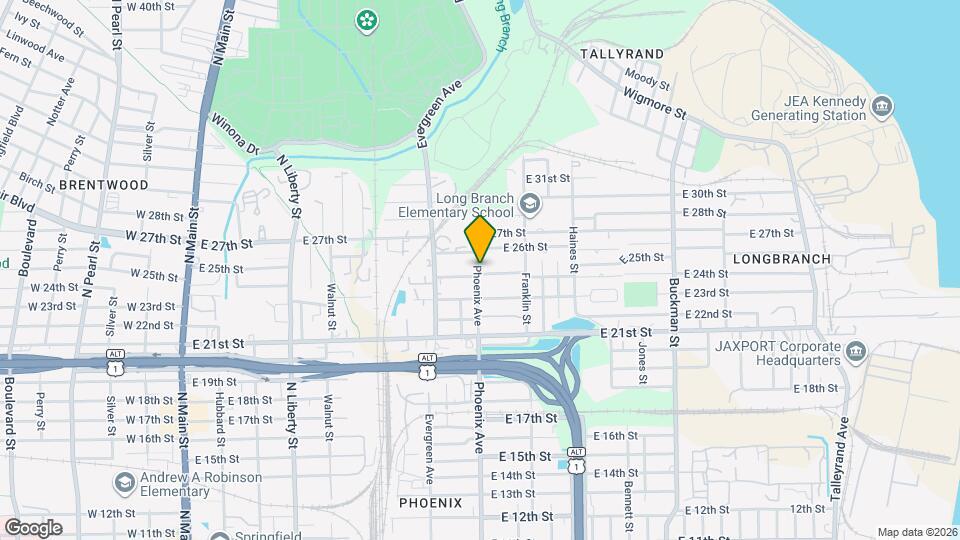 3403 Phoenix Ave Map and Location Details