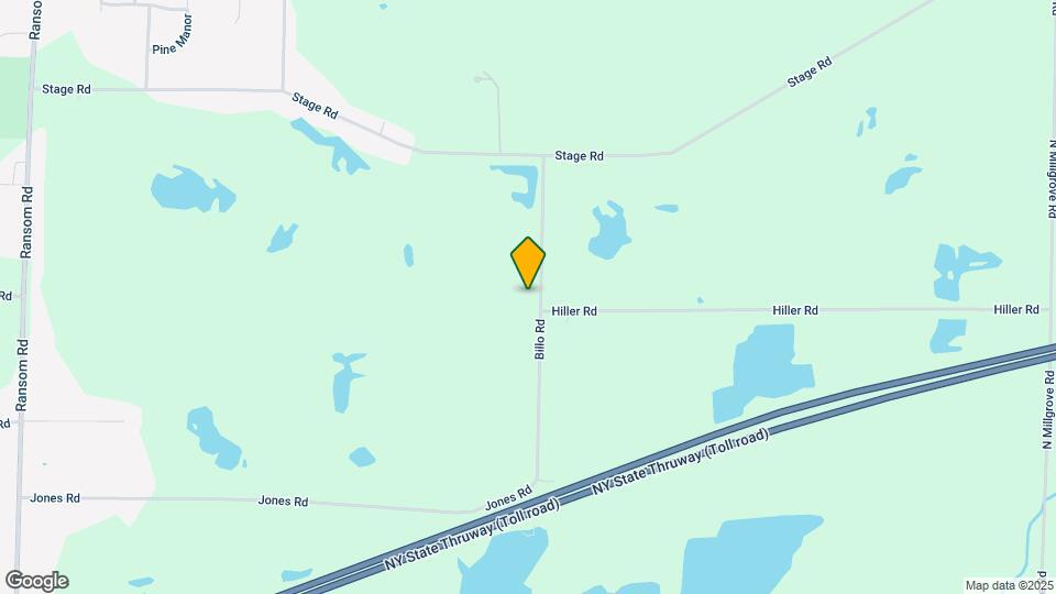 4414 Billo Rd Map and Location Details
