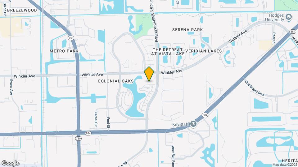 4125 Bellasol Cir Map and Location Details