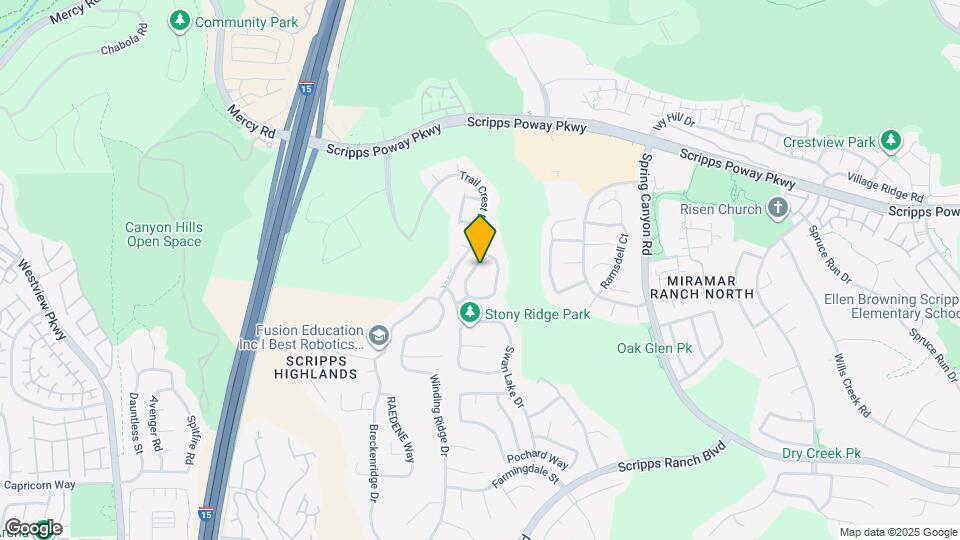 11751 Ashlock Way Map and Location Details