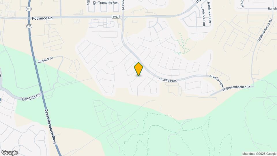 13806 Quiet Fox Ln Map and Location Details