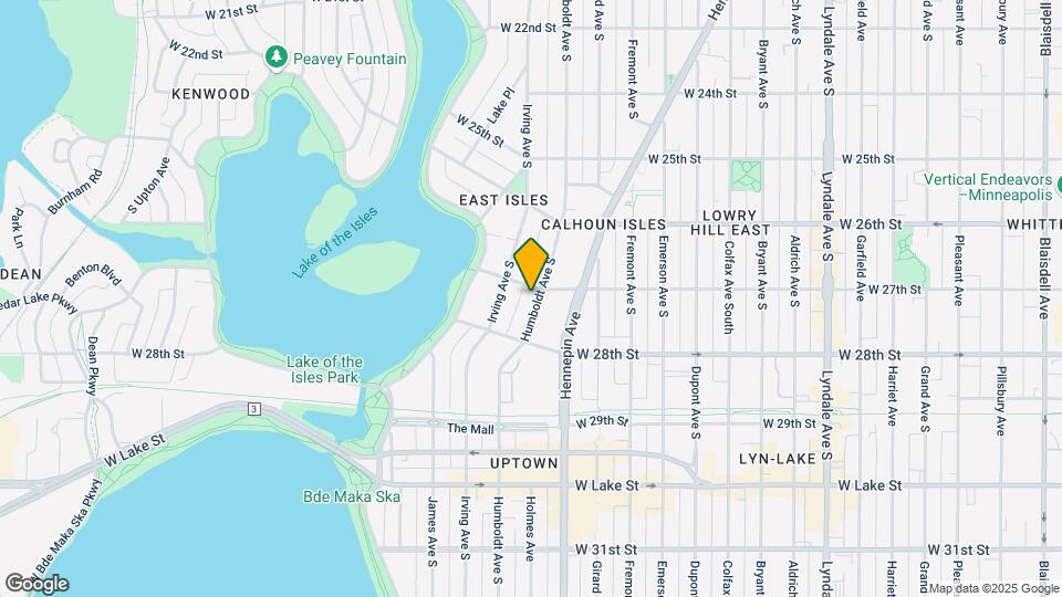 2706 Humboldt Ave S, Unit #104 Map and Location Details