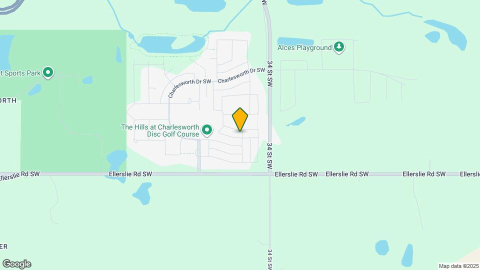 3603-3606 6 Ave SW Map and Location Details