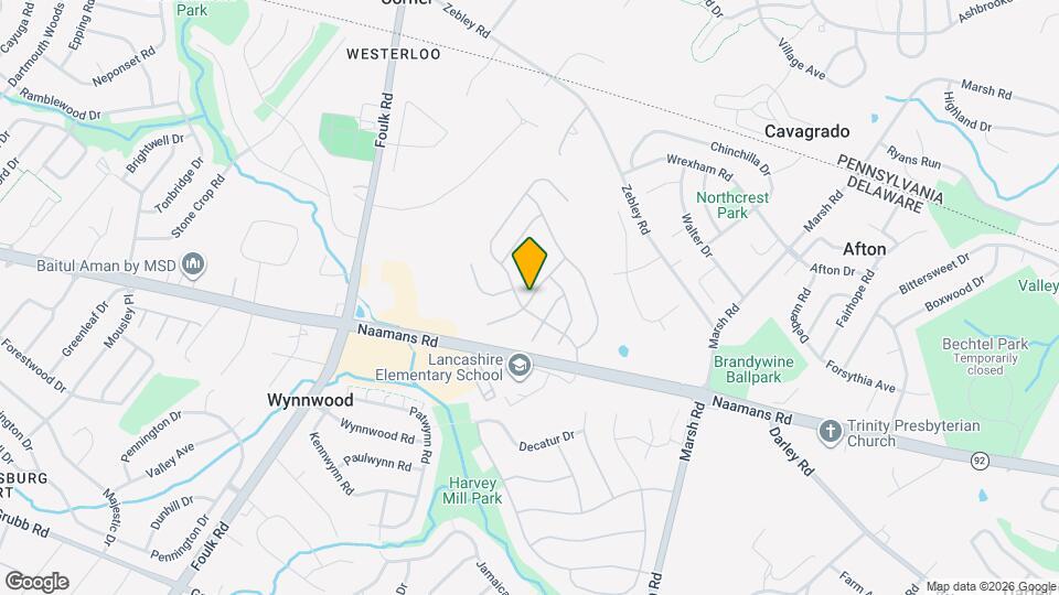 506 E Boxborough Dr Map and Location Details