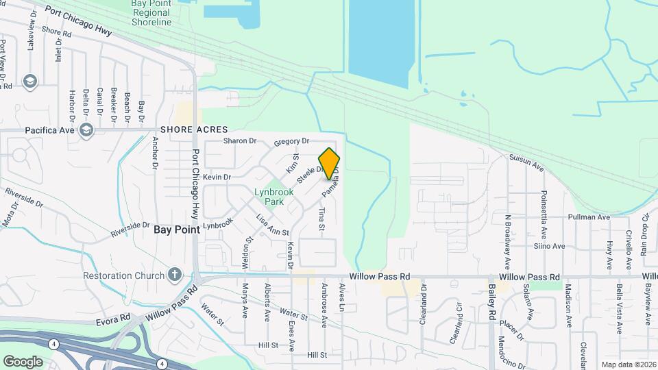 461 Pamela Dr Map and Location Details