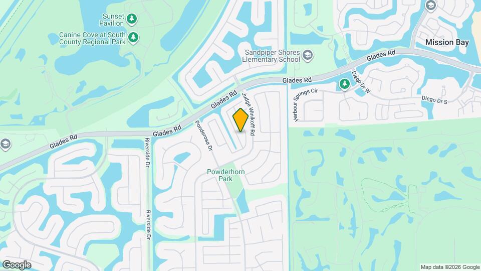 21080 Woodspring Ave Mapa y Detalles de la Ubicación