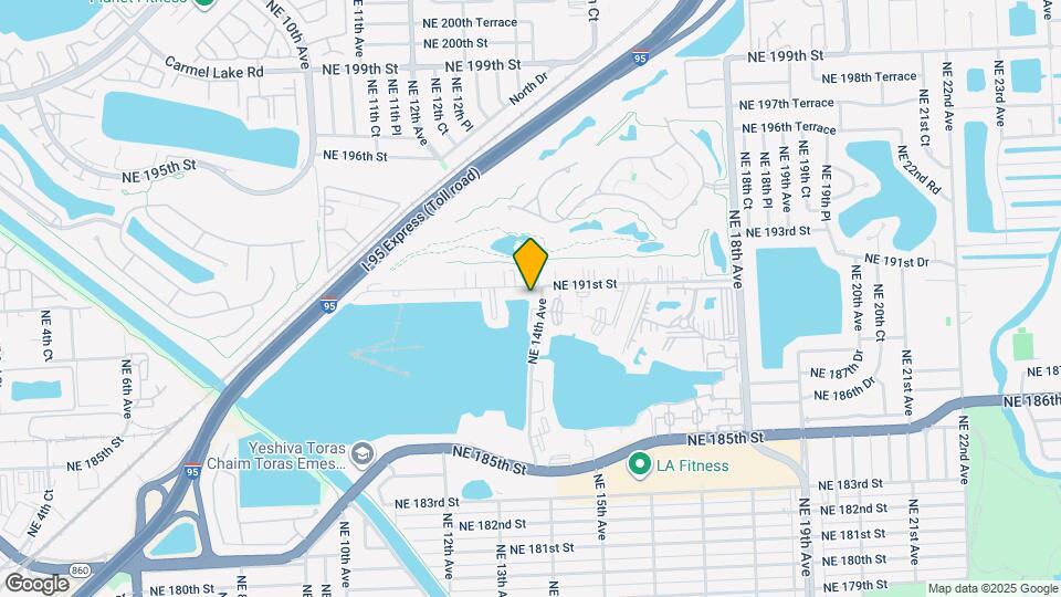 1398 NE 191st St Map and Location Details