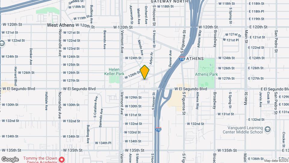 740 W. Laconia Map and Location Details