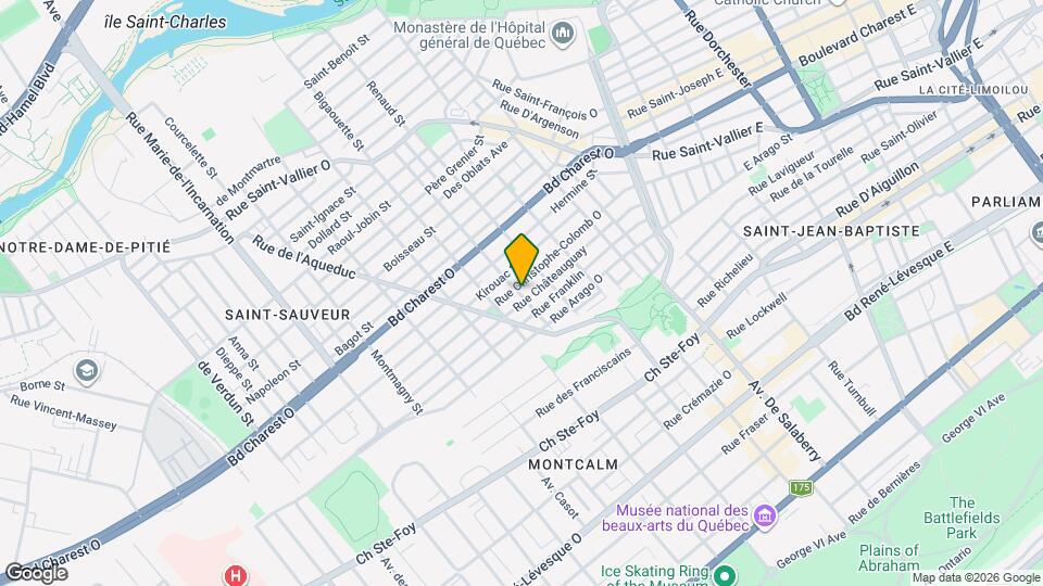 539 Bayard Rue Map and Location Details