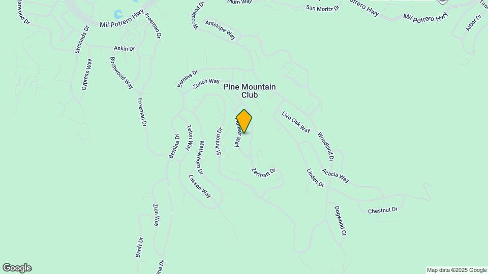 2000 Pioneer Way Map and Location Details