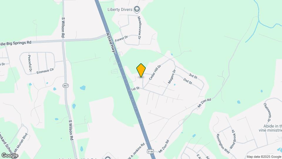 71 Rail Fence Loop Map and Location Details