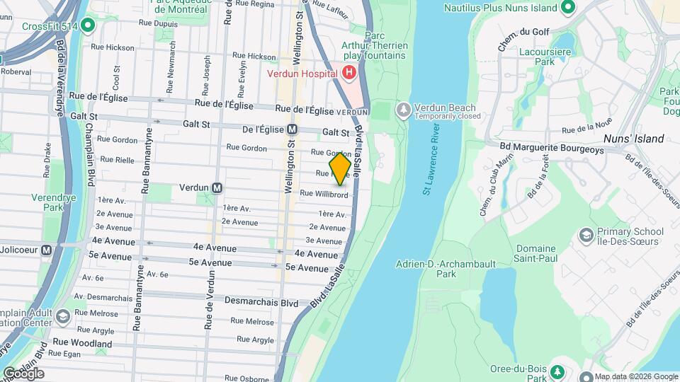 53 Willibrord Rue Map and Location Details