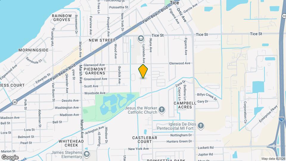 653 Howells Cir Dr Map and Location Details