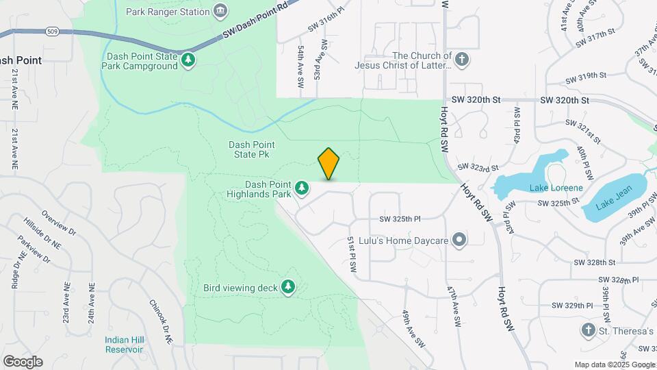 5134 SW 324th Pl Map and Location Details