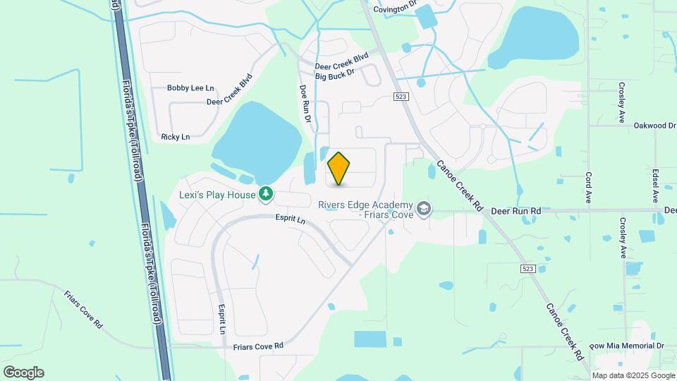 3736 Briarwood Estates Cir Map and Location Details