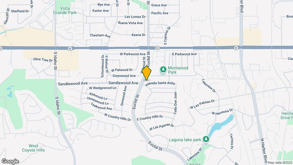 111 Avenida Santa Anita Map and Location Details