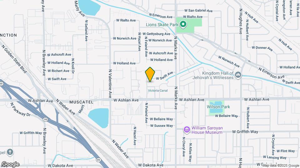 3158 W Austin Way, Unit Unit 102 Map and Location Details