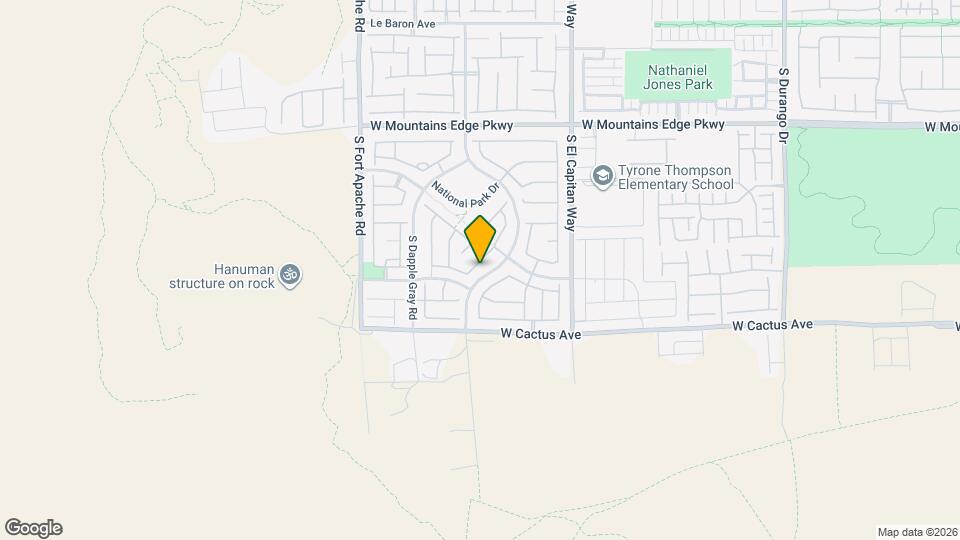 10378 Grizzly Forest Dr Map and Location Details