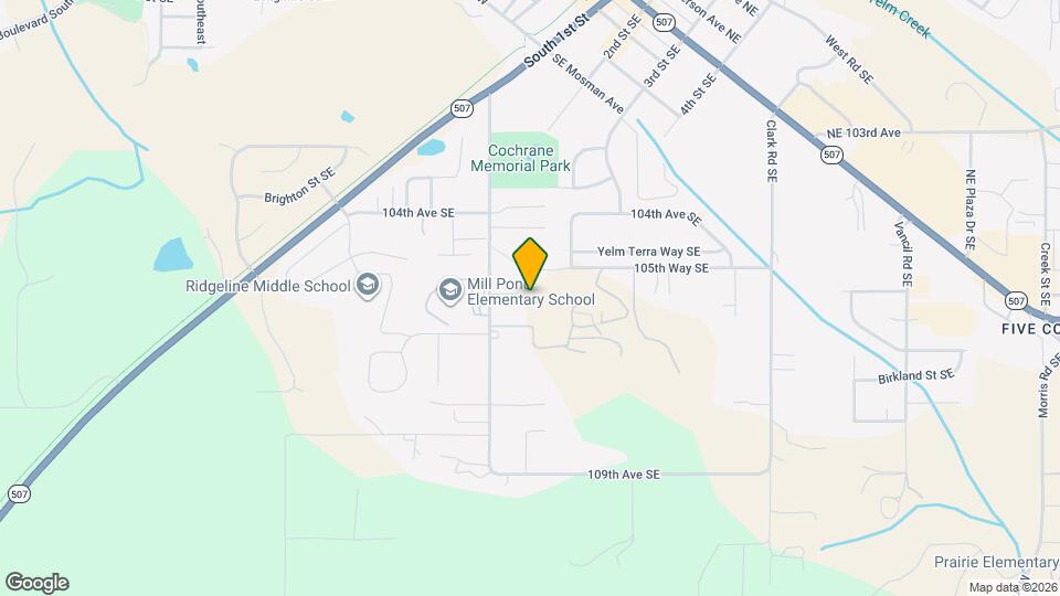 15539-15533 Leah Ave SE Map and Location Details