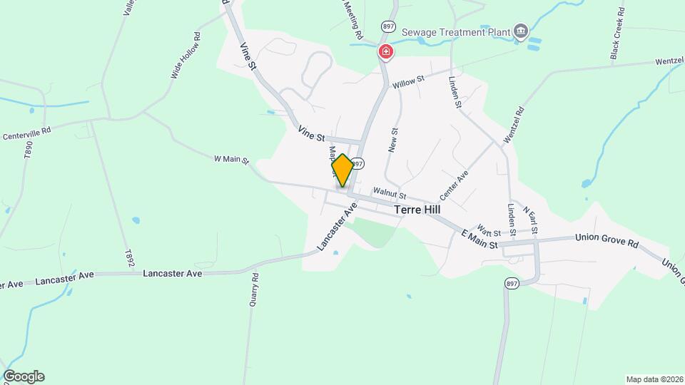 303 W Main St Map and Location Details