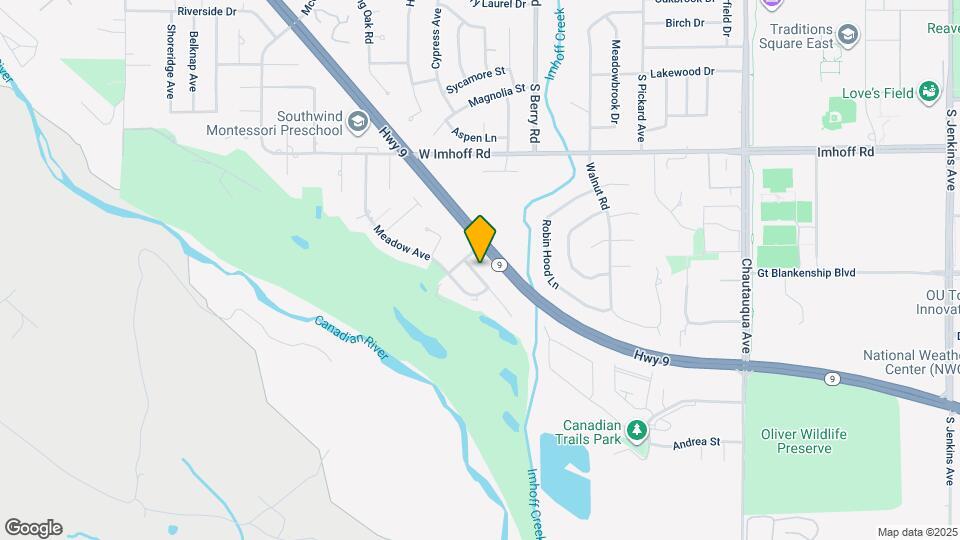 3203 Conestoga Dr Map and Location Details