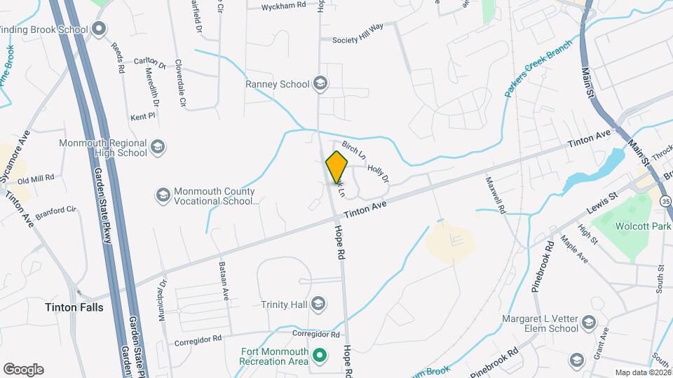 65 Oak Ln Map and Location Details