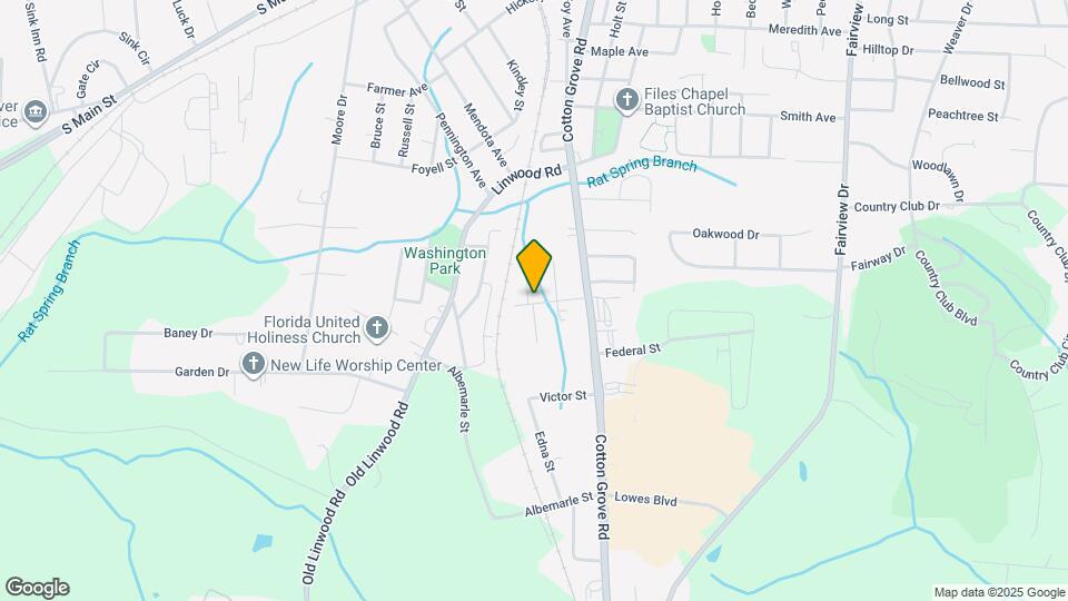 208 S Lexington Dr Map and Location Details