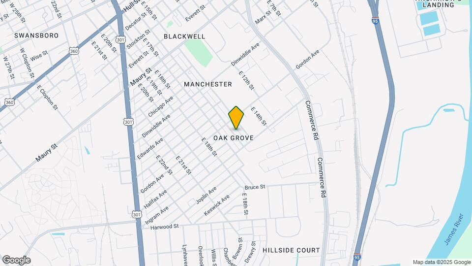 1112 E 16th St Mapa y Detalles de la Ubicación